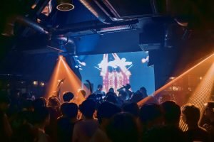 Crowd Glass House Jakarta