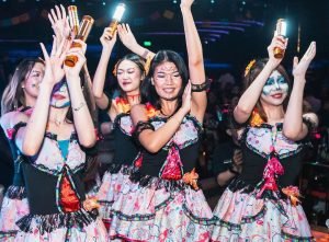 The H Club SCBD ladies night