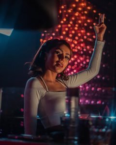 billions scbd jakarta dj on stage