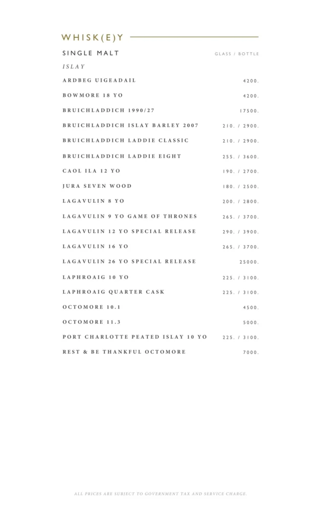 cork screw country club menu