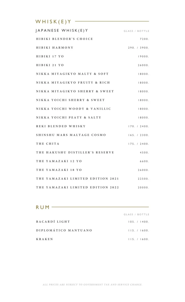 cork screw country club menu