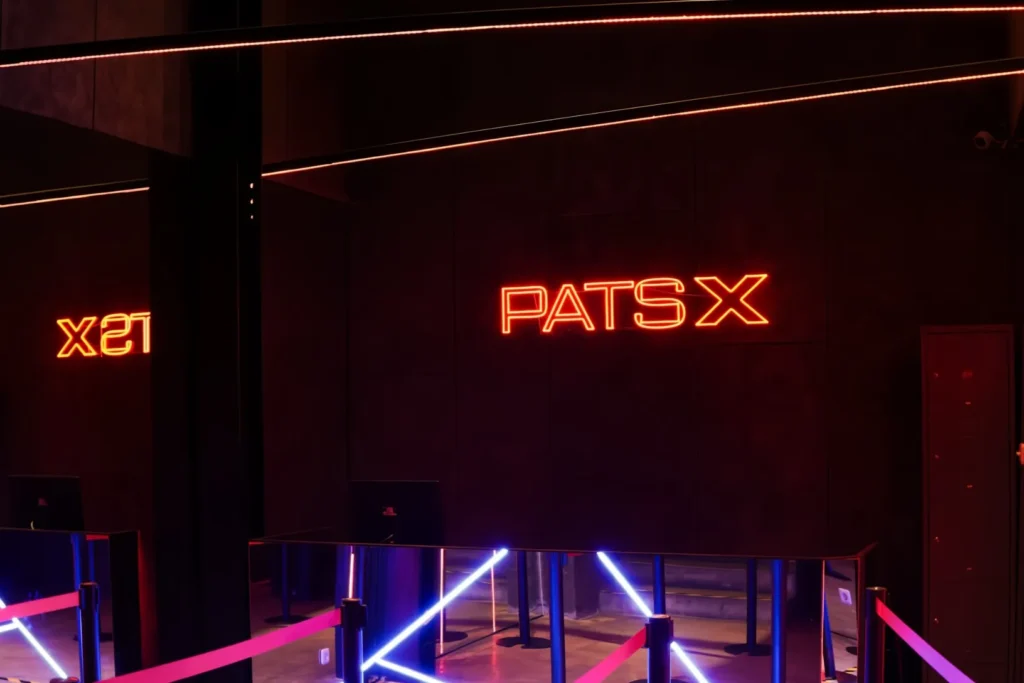 The Grand Opening PATS X